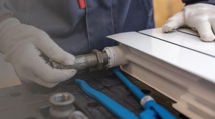 Professional water heater repair services in Lone Wolf, OK